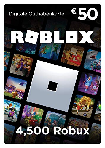 Roblox Geschenkkarte - 4,500 Robux