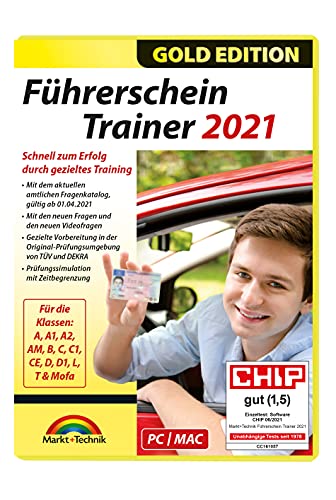 Führerschein Trainer 2021 - original amtlicher Fragebogen