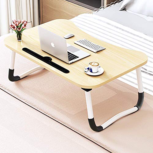 Verstellbarer Laptop-Betttisch Lap Stehender Schreibtisch für Bett und Sofa...