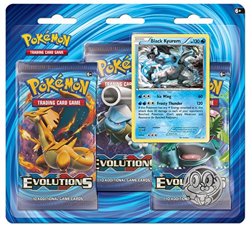 Pokemon Blister 3 Pack XY12 Evolutions - English