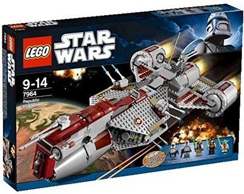 Lego Star Wars 7964 - Republic Frigate