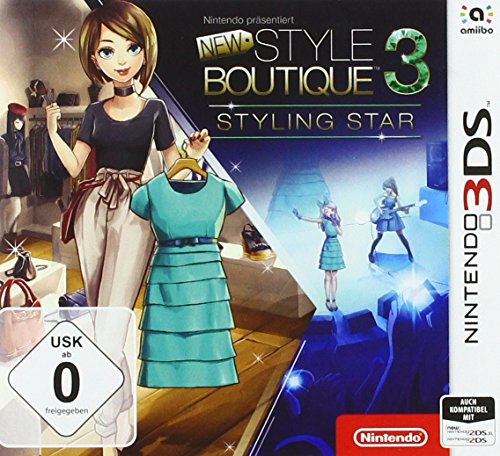 Nintendo präsentiert: New Style Boutique 3 – Styling Star...