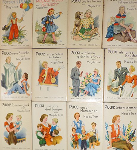 Pucki. 12 Bände (die komplette Reihe von Försters Pucki...