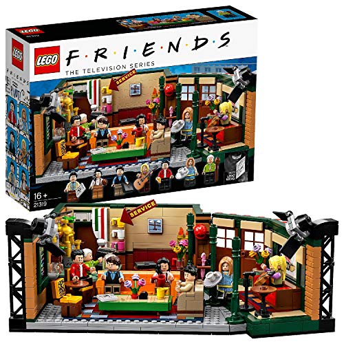 LEGO 21319 Ideas FRIENDS Central Perk Café Konstruktionsspielzeug mit...