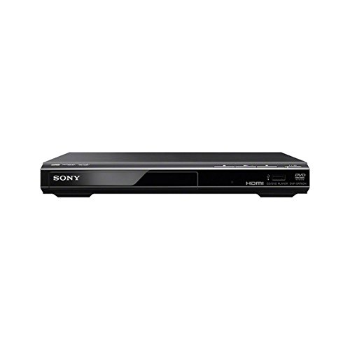 Sony DVP-SR760H DVD-Player/CD Player (HDMI, 1080p Upscaling, USB-Eingang, Xvid...