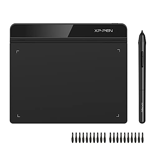 XP-Pen G640 Grafiktablett, 6 x 4 Zoll OSU Pen...