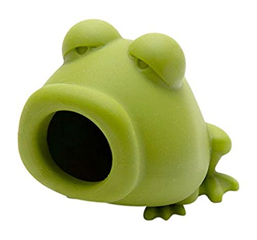 PELEG DESIGN Eiertrenner Yolk-Frog | Grüner Frosch aus Silikon...