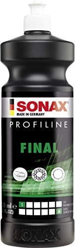 SONAX PROFILINE Final (1 Liter) milde Hochglanzpolitur mit Schnellversiegelung...