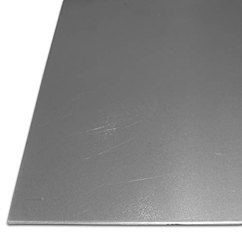 B&T Metall Stahl-Blech blank geölt St 1203 | 1,0mm...