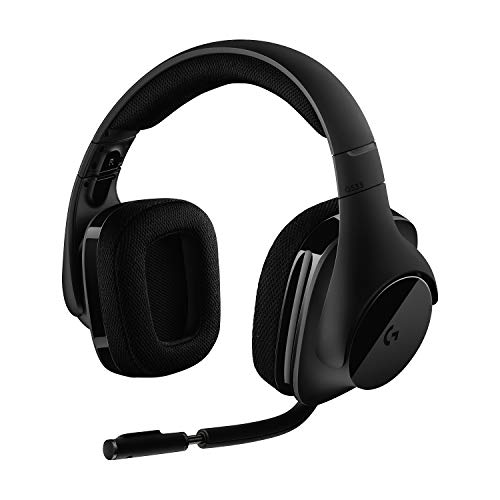Logitech G533 kabelloses Gaming-Headset, 7.1 Surround Sound, DTS Headphone:X,...