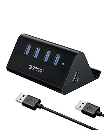 ORICO USB 3.0 Hub, 4 Port USB 3.0 Daten-Hub-Adapter...