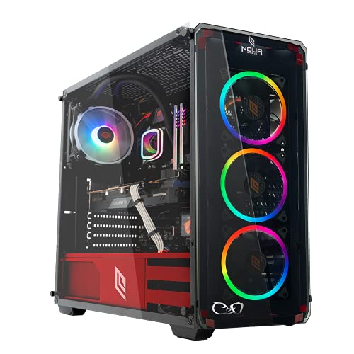 CeO-Tech Omega V1 PC Gaming - CPU AMD Athlon...