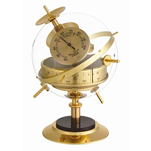 TFA Dostmann Sputnik Analoge Wetterstation, mit Barometer, Thermometer, Hygrometer,...