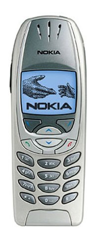 Nokia 6310i Silver (GPRS, Bluetooth, HSCSD, WAP, Java) Handy