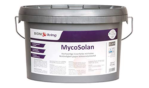 MycoSolan Innenfarbe mit Silber-Technologie (2,5 Liter)