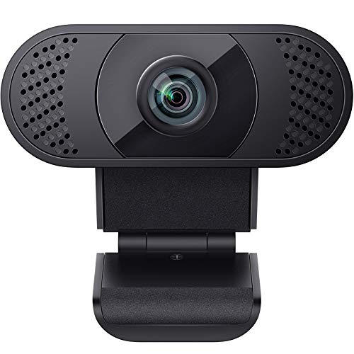 wansview Webcam 1080P mit Mikrofon, Webcam USB 2.0 Plug...