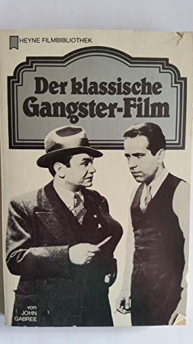 Der klassische Gangster - Film.