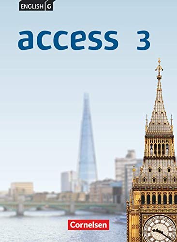 English G Access - Allgemeine Ausgabe - Band 3:...