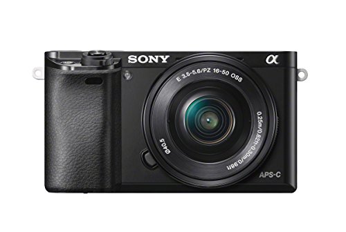 Sony Alpha 6000 Systemkamera (24 Megapixel, 7,6 cm (3