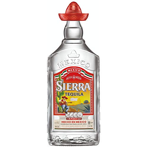 Sierra Tequila Silver - Echter mexikanischer Tequila aus Jalisco...