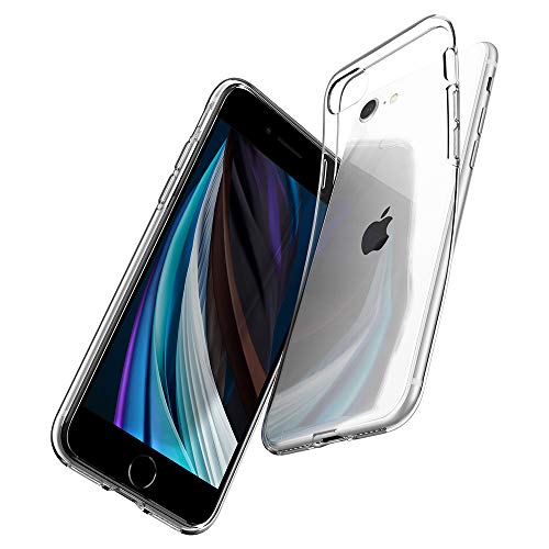 Spigen Liquid Crystal Hülle Kompatibel mit iPhone SE 2020...