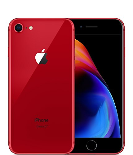 Apple iPhone 8 64GB - (PRODUCT)RED - entsperrt (Generalüberholt)