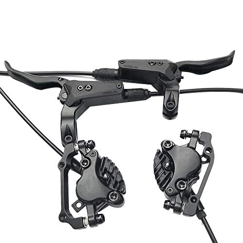 TTBD Hydraulic Disc Brake Set für Mountainbike-Fahrrad, E-Bike, Fat...
