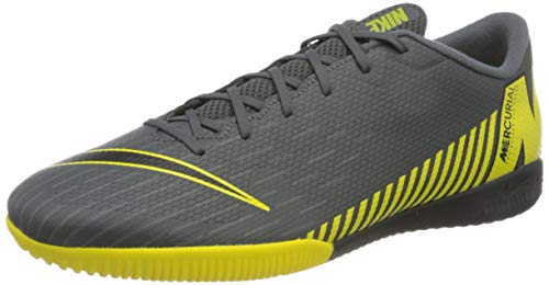 Nike Herren VaporX 12 Academy IC Fußballschuhe, Grau (Dark...