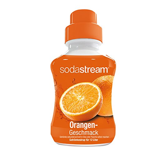 SodaStream Sirup-Packung Orange, 500 ml