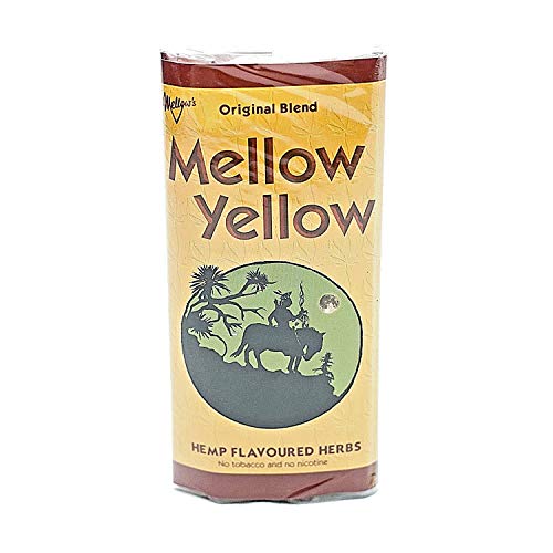 Mellow Yellow Nikotinfrei Feinschnitt - 35g Pouch