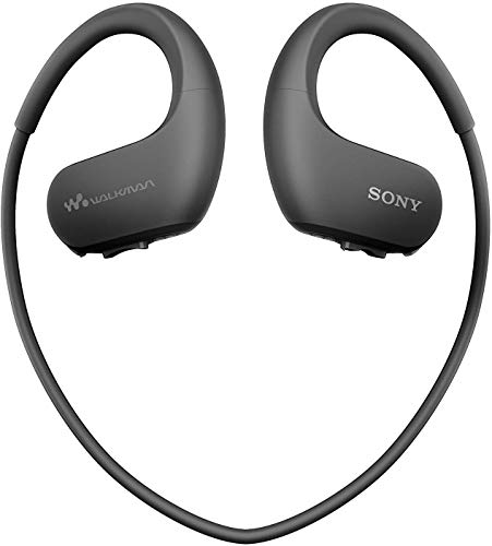 Sony NW-WS413 Sport-Walkman 4GB (kabellos, Wasserdicht, Staubdicht) schwarz
