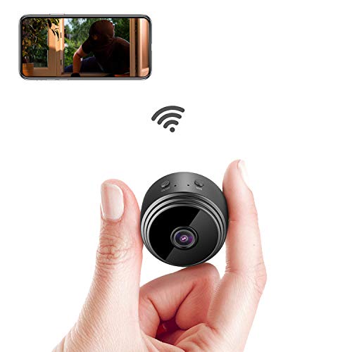 WiFi Mini Kamera Ultrakompakte Netzwerk Kamera Wireless ip Kamera...