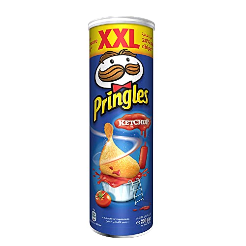 Pringles Ketchup 200g 1 (Inhalt: 1 x 1)[TCW]