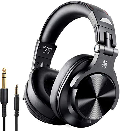 OneOdio Bluetooth Kopfhörer Over Ear Geschlossene HiFi Studiokopfhörer mit...