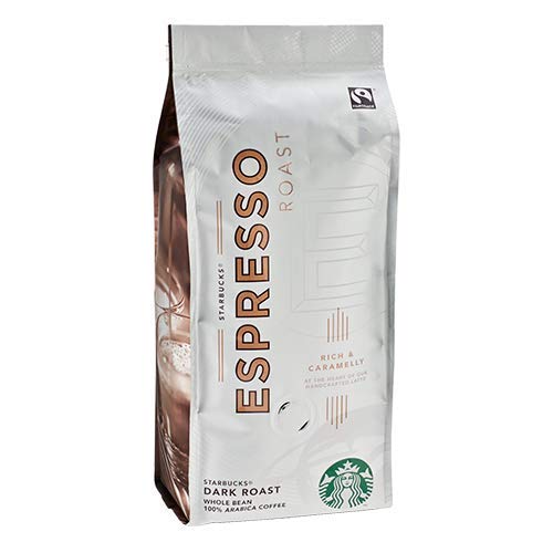 Starbucks® Caffè Espresso Roast mit Fairtrade-Siegel - Dark Roast...