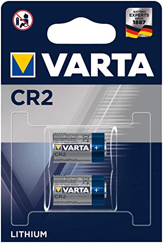 VARTA Batterien Electronics CR2 Lithium Knopfzelle 3V Batterie 2er...