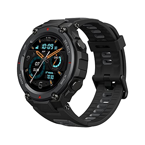 Amazfit T Rex Pro Smartwatch mit GPS, 1,3 Zoll...