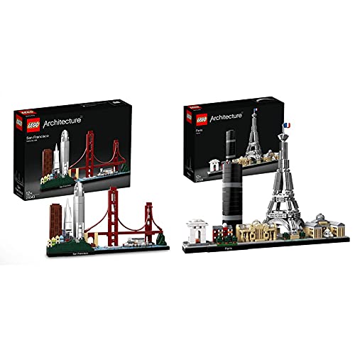 LEGO 21043 Architecture San Francisco Skyline-Kollektion & 21044 Architecture...