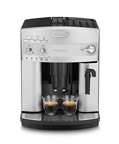 De'Longhi Magnifica ESAM 3200.S Kaffeevollautomat mit Milchaufschäumdüse für Cappuccino,...