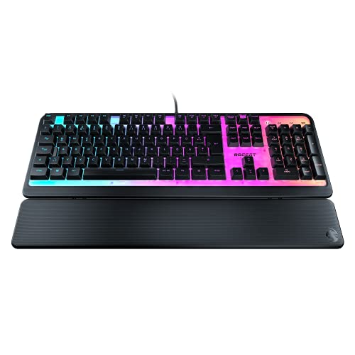 Roccat Magma - Membrane RGB Gaming Keyboard mit RGB-Beleuchtung,...
