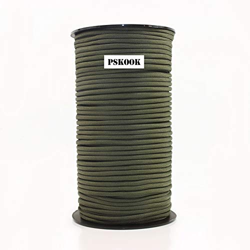 PSKOOK Paracord 550LB Multifunktion 9 Stränge Paracord Rolle in...