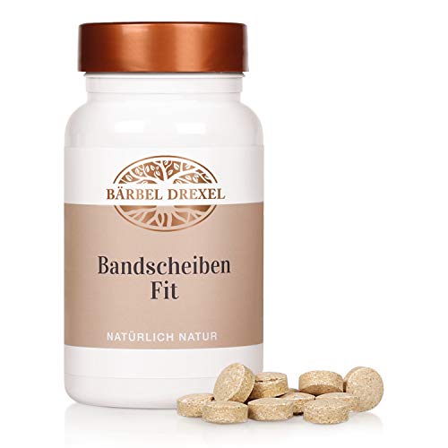 BÄRBEL DREXEL® Bandscheiben Fit Kapseln, Glucosamin-Sulfat, Gelenke + Rücken...