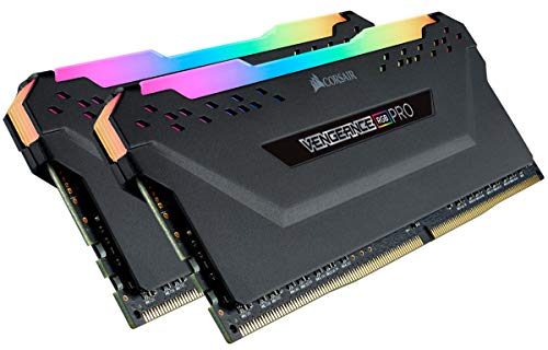 Corsair Vengeance RGB PRO 32GB (2x16GB) DDR4 3600 (PC4-28800)...