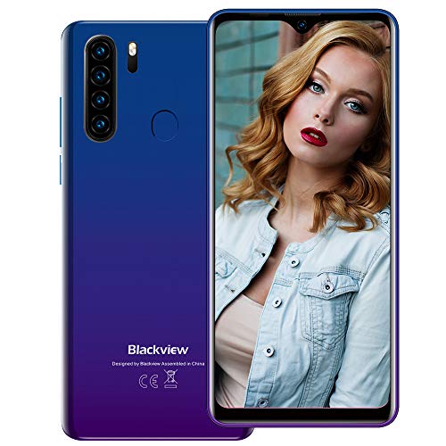 Blackview A80 Plus (2021) 4G Smartphone ohne Vertrag Günstig...