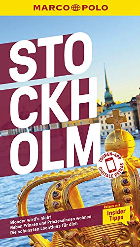 MARCO POLO Reiseführer Stockholm: Reisen mit Insider-Tipps. Inkl. kostenloser...