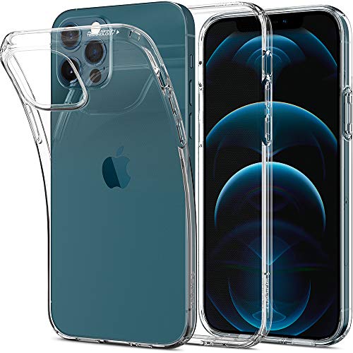 Spigen Liquid Crystal Hülle Kompatibel mit iPhone 12 Pro...