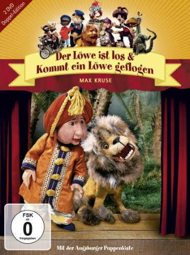 Augsburger Puppenkiste: Der Löwe ist los + Kommt ein...