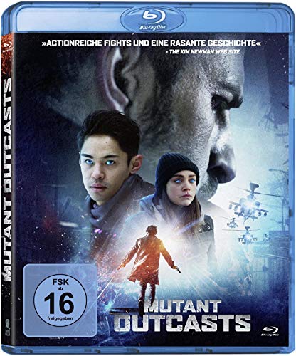 Mutant Outcasts [Blu-ray]
