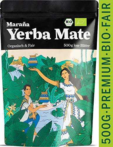 MARANIA® Yerba Mate Tee Bio No.1 ● Vergleichssieger 2020¹...