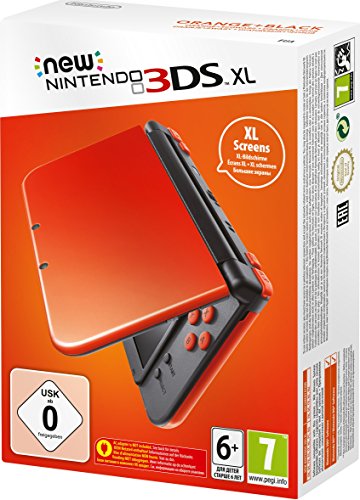 New Nintendo 3DS XL Orange Black